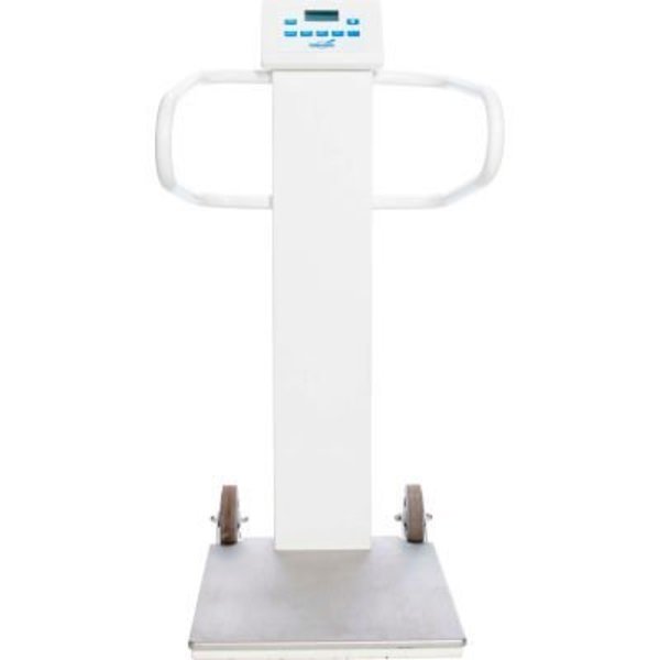 Pelstar/Health O Meter Health o Meter® 3102KL-AM Heavy-Duty Antimicrobial Platform Scale, 1000 lb x 0.2 lb 3102KL-AM